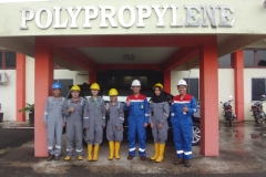 Eugenne Nadya di Pertamina