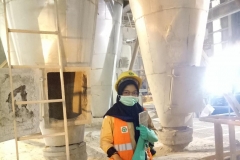 Zakiyah Humairah di Petrokimia Gresik
